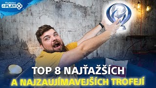 TOP 8 NAJŤAŽŠÍCH A NAJZAUJÍMAVEJŠÍCH trofejí | Infobox