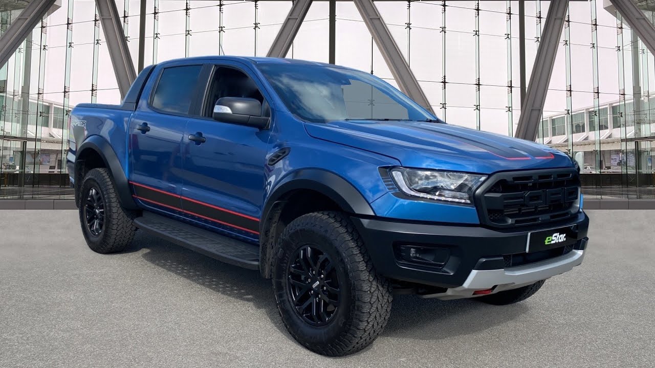 Euro Ranger Raptor MM71KBX - Ford Ranger 2.0 EcoBlue Raptor Auto 4WD Euro 6 (s/s) 4dr ...