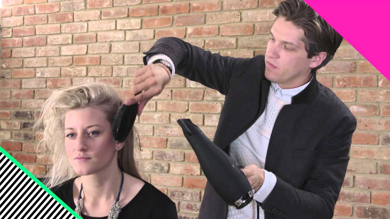 Sophia Webster x TONI&GUY: Bold Beehive with Mark Hampton - YouTube
