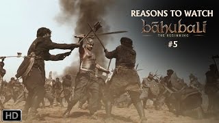 Reasons To Watch Baahubali #5 | S.S. Rajamouli | Prabhas, Rana Daggubati, Anushka Shetty, Tamannaah screenshot 3
