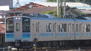 E127系モトA6編成検査入場 長野総合車両センター