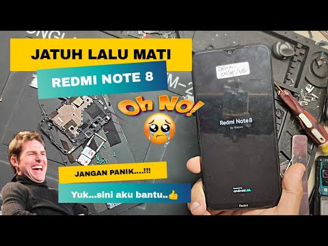 CARA MENGHIDUPKAN REDMI NOTE 8 MATI TOTAL...!!!