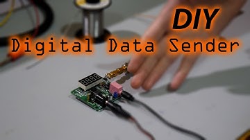 DIY Digital Data Sender
