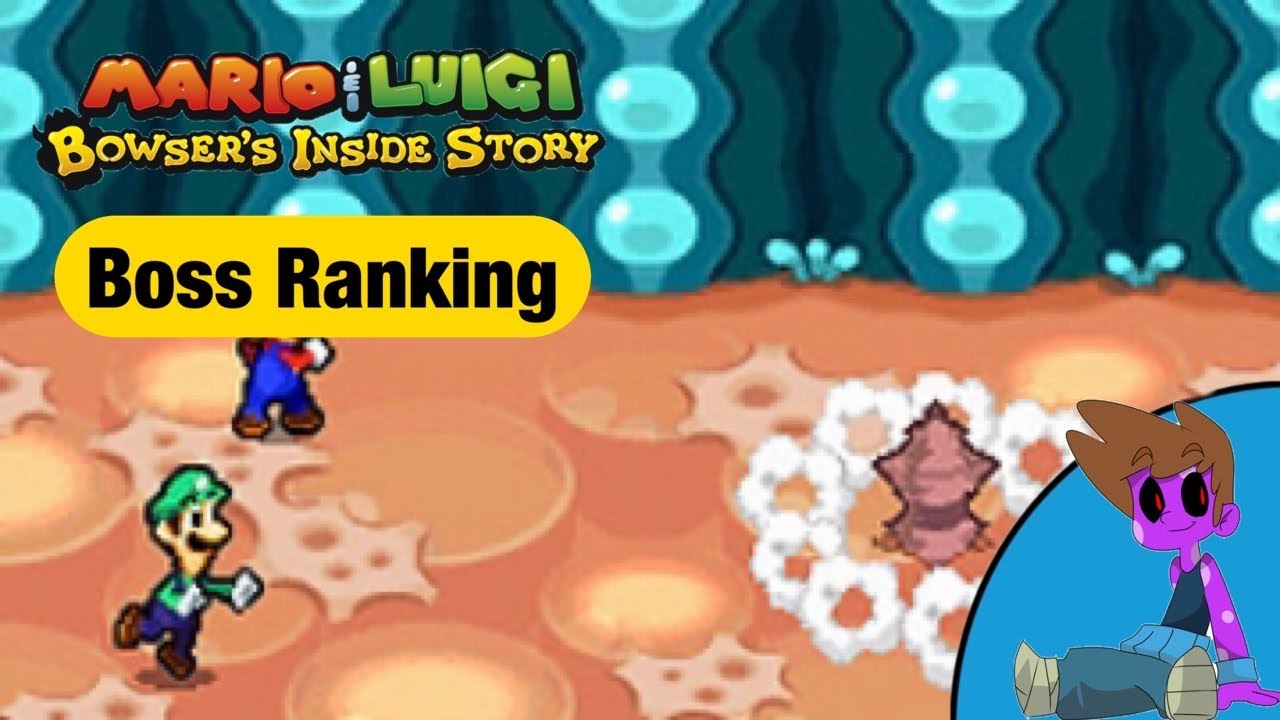 Ranking the Bosses from Mario and Luigi Bowser’s Inside Story - YouTube