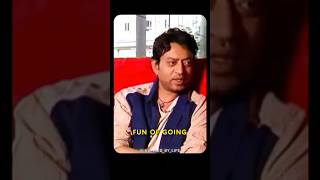 Just Go With The Flow 🔥| ft. Irrfan Khan | Inspired By Life #shorts #motivation