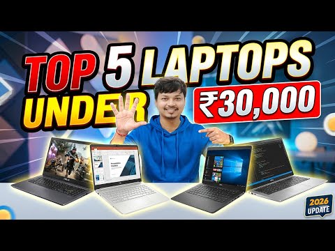 Top 5 Best Laptop Under 30000 | Best Laptop Under 30000 in 2026