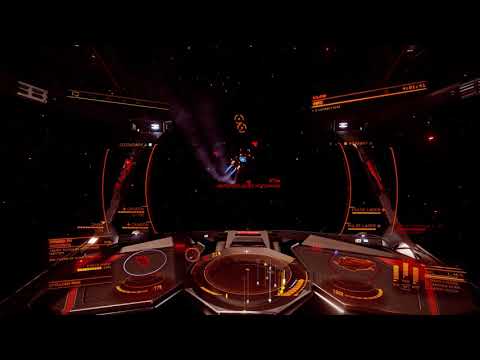 Elite Dangerous - Live fire testing my new phasing pulse lasers