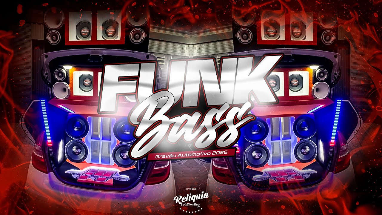 Mega Funk Bass Gravão 2026 - Funk Bass 2026 - Pancadão Automotivo Remix 2026 Janeiro #07