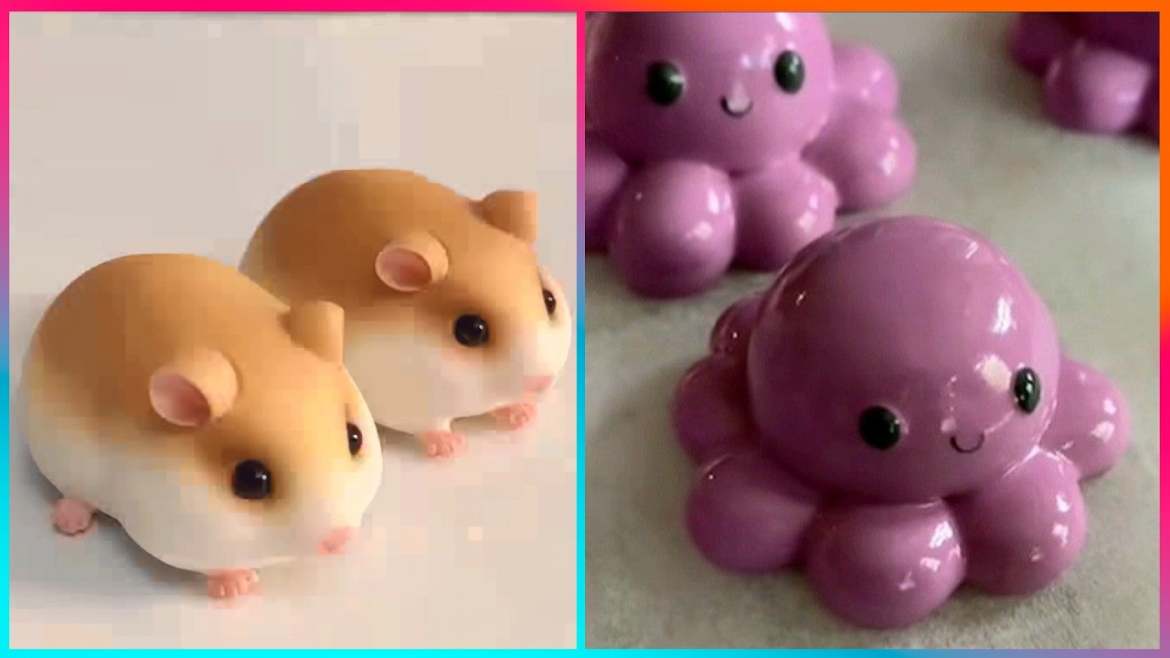 Милый Маршмэллоу Арт На Новом Уровне