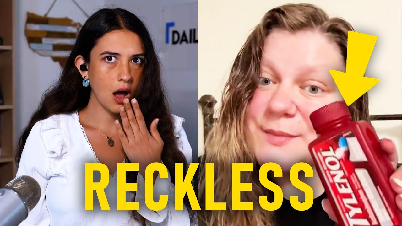 Pregnant woman takes Tylenol to *own Trump*