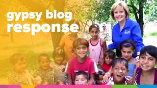 Gypsy Blog Response Ukraine Orphans Promise