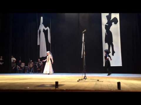 Копия видео \"შავნაბადა - ქართული არტ ჰოლში\"