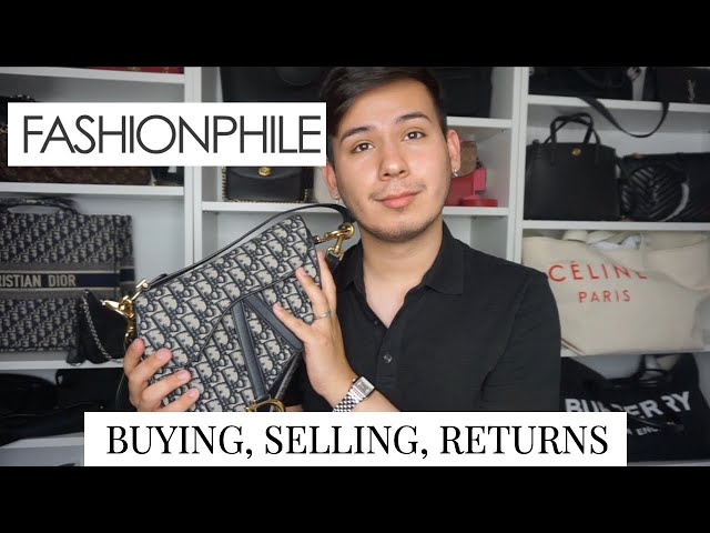 HONEST FASHIONPHILE REVIEW  IS IT WORTH THE HYPE? 