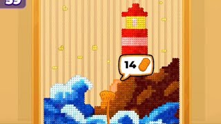 Yarn Away Loop Level 59