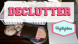 DECLUTTERING HIGHLIGHTERS 2017!