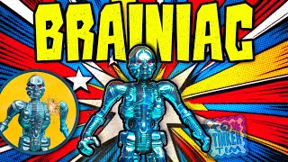 Kenner Super Powers Brainiac Shoulder Toy Repair Restoration - Action Figure