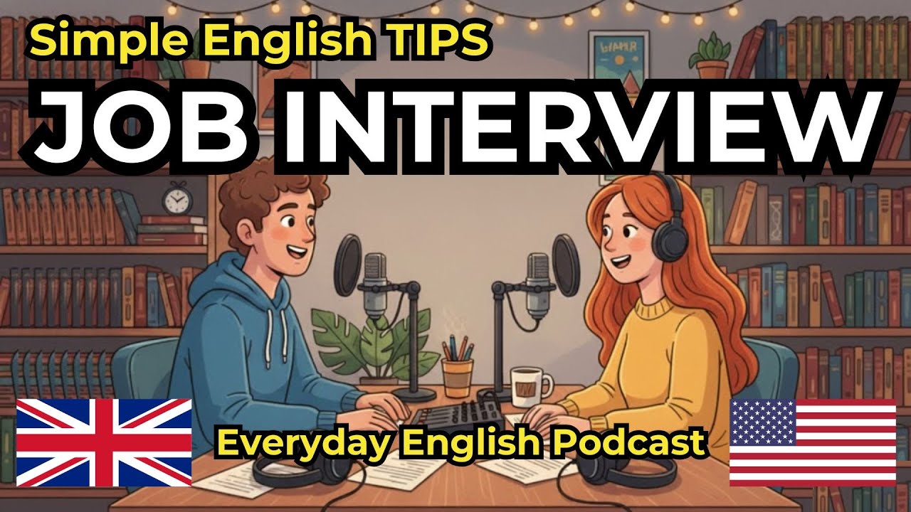 Simple English for Job Interviews