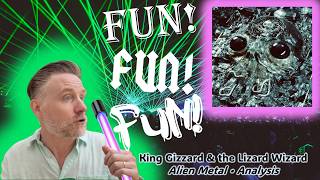 The World's Most Fun Band! King Gizzard and the Lizard Wizzard Alien Metal encounter
