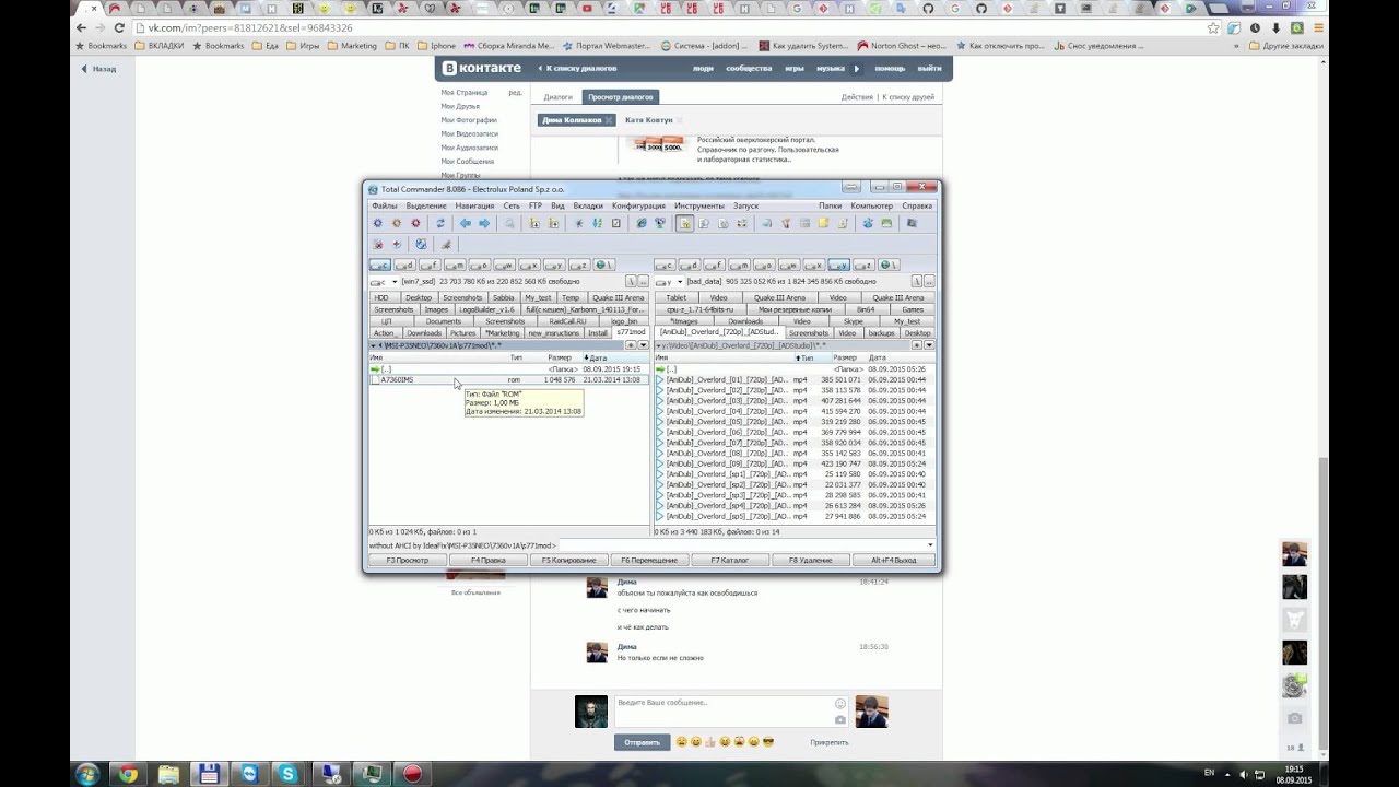 Bios MSI MS 7360 Update Video