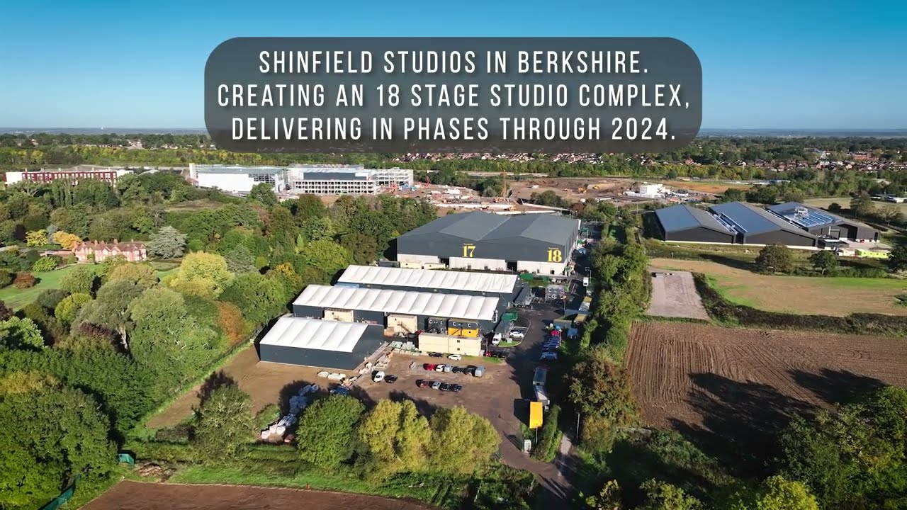 Shinfield Studios Oct 22 Official Update