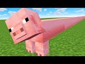 Minecraft Mobs if they were loooooooong