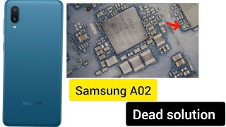 Samsung A02 dead solution, full dead, essy solution Samsung a02 dead recovery