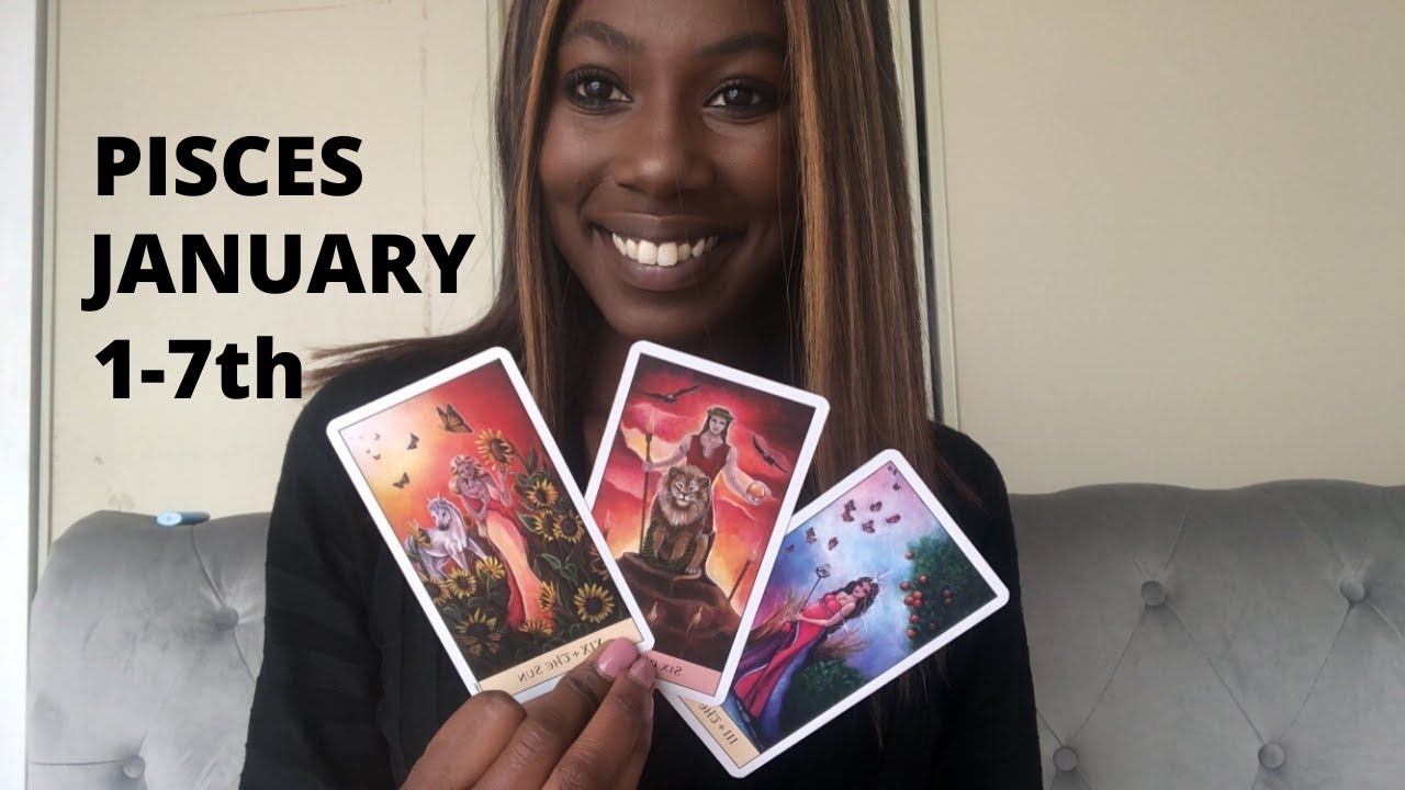 PISCES- 'WOW...EVERYONE WILL KNOW YOUR NAME' JANUARY 1-7 2020 WEEKLY TAROT READING PISCES- 'WOW...EVERYONE WILL KNOW YOUR NAME' JANUARY 1-7 2020 WEEKLY TAROT READING