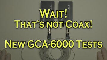 No Coax here! - New tests for the GCA-6000 Coax to Ethernet Adapter Kit