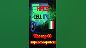 The Top 8 Supercomputers