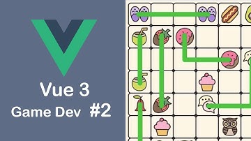 Vue 3 Gamedev Connect Pairs #2: логическая игра, прокладываем путь