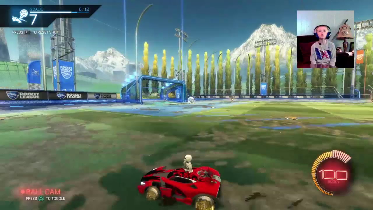 Rocket League Madness - YouTube