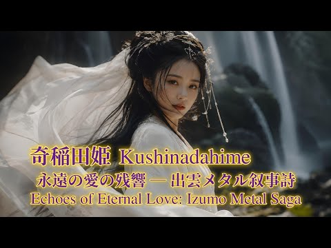 奇稲田姫 Kushinadahime - Echoes of Eternal Love: Izumo Metal Saga / 永遠の愛の残響 ― 出雲メタル叙事詩