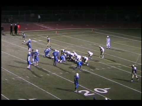 hopkins highschool football #12 Brad Werner