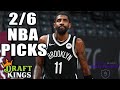 DRAFTKINGS & YAHOO NBA PICKS | SATURDAY 2/6/21 | NBA DFS PICKS