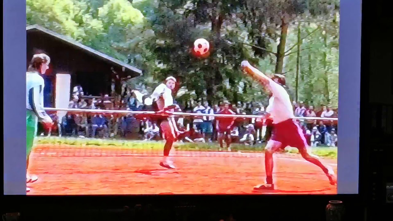 Trampský nohejbal kdysi ( Proudy proti Askaloně )