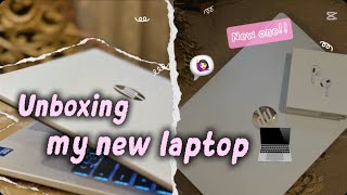 Unboxing My New Laptop Hp Omnibook 5 Flip