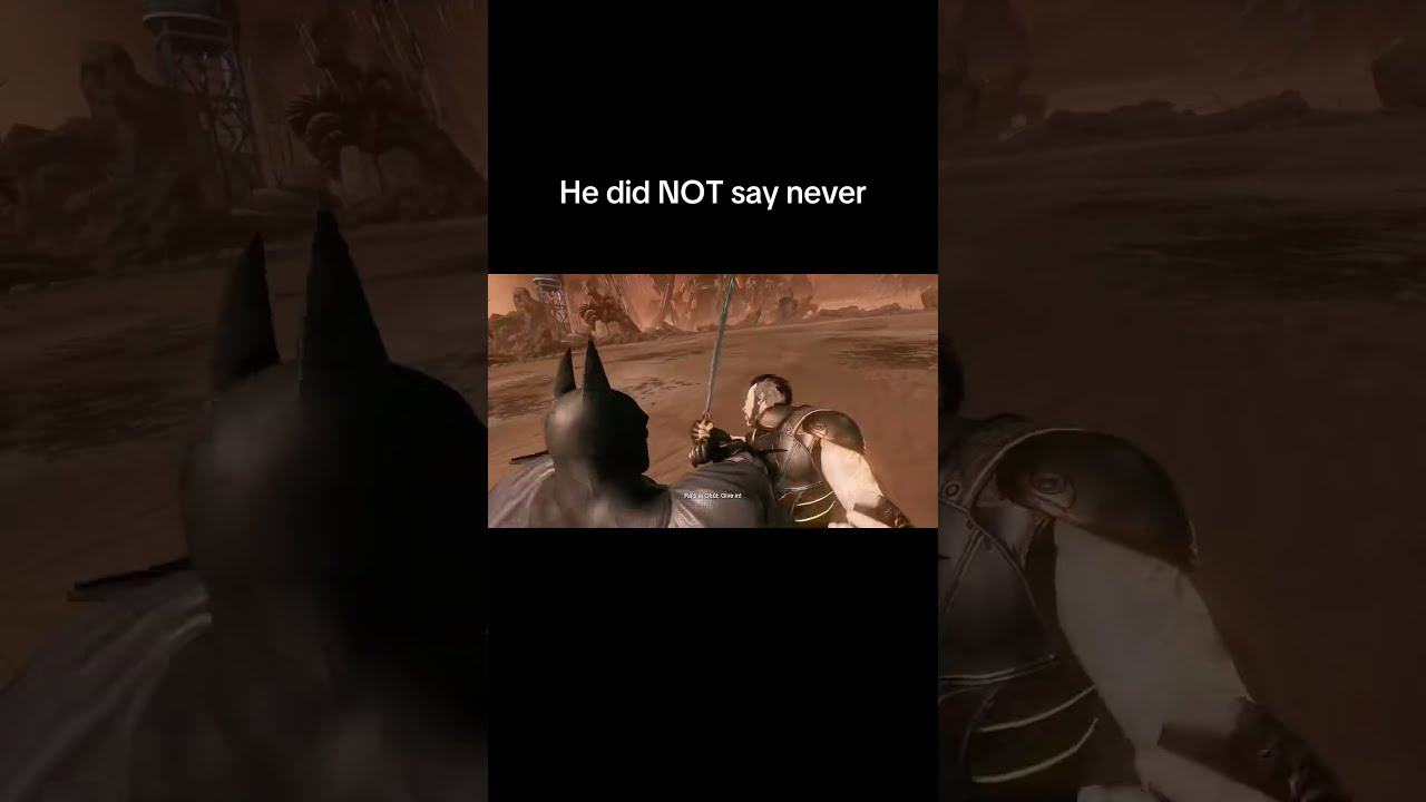 I Mean Who S Gonna Stop Him Real Gamingcommunity Gaming Memes Batman Batmanarkhamknight