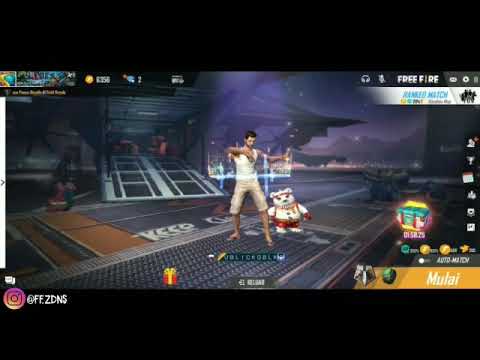 Free Fire Versi Lagu The Night Youtube