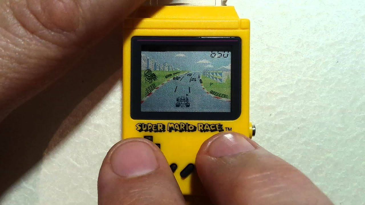 Mani Industries Super Mario Race Game Watch YouTube