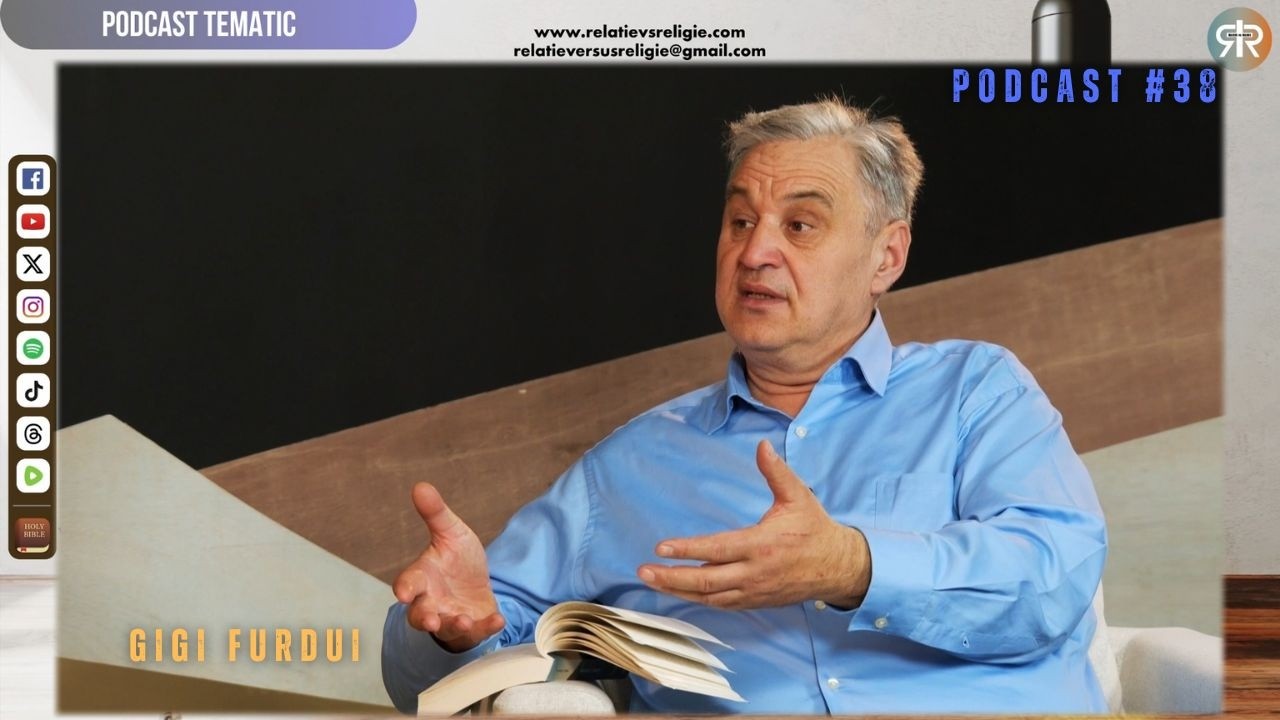 PODCAST TEMATIC #38 | TRANSFERUL DE LA VECHIUL LA NOUL LEGĂMÂNT | GIGI FURDUI