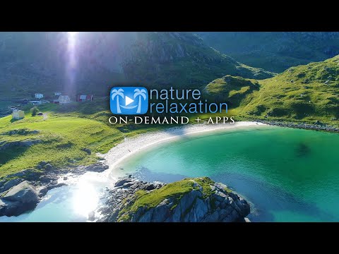 2 Hours of Gorgeous Vertical 4K UHD Nature Relaxation™ Scenes with Nature  Sounds 