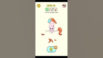 Delete Puzzle Erase Her Level 38 Game Play #shorts