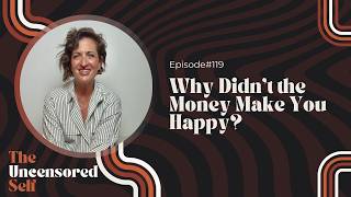 Why Didn't the Money Make You Happy