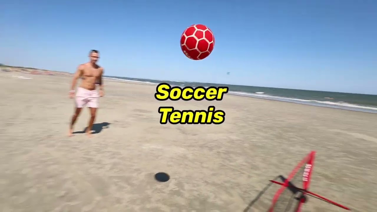How To Play Soccer Tennis