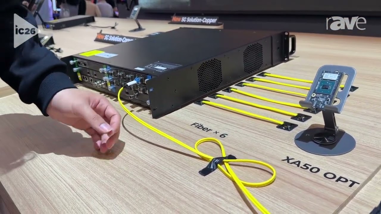 InfoComm 2026: NovaStar Showcases NovaStar COEX 10G Bandwidth Solution