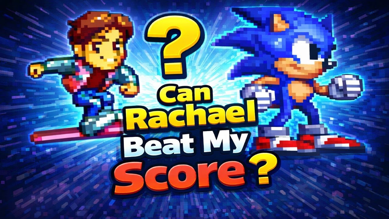 Sonic Speed Vs. Time -Travel Chaos: She couldn't find the start button?!