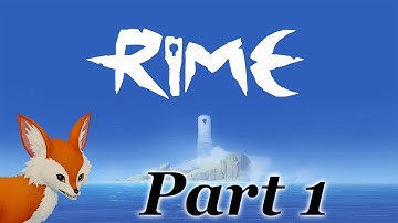 RiME Walkthrough Part 1 - Fox Buddy? (PS4Pro)