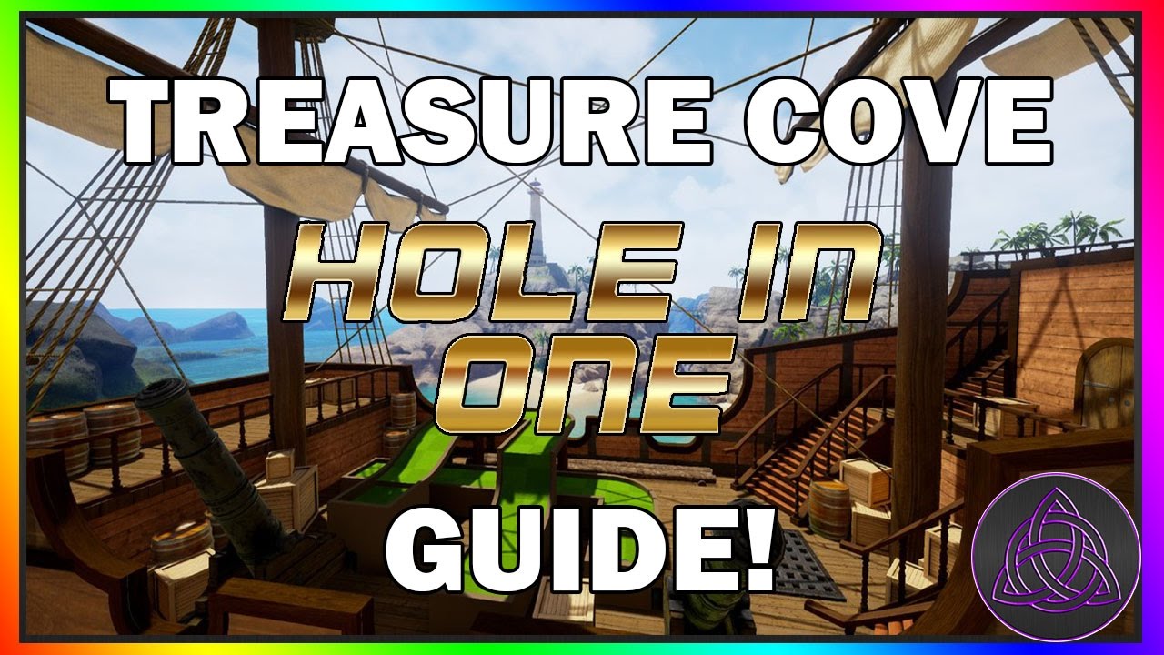TOWER UNITE TREASURE COVE HOLE IN ONE GUIDE/TUTORIAL, 0.2.1.0+! (Tower