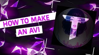 HOW TO MAKE A LOGO/AVI ON IOS