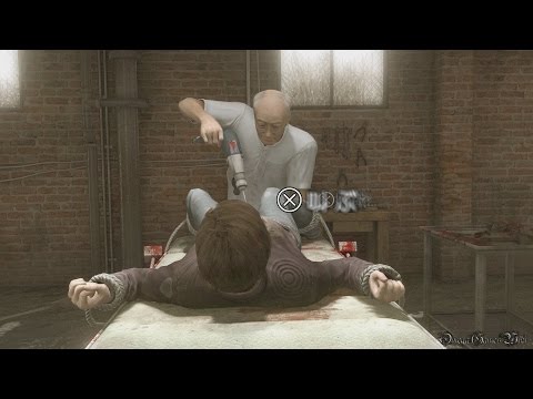 【PS4】HEAVY RAIN - 心の軋むとき - REMASTER ・#24B CHAPTER 4 ドク（脱出失敗ルート）